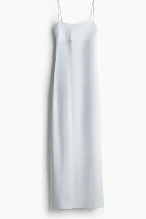 H&M Maxikjole med bindedetalje
