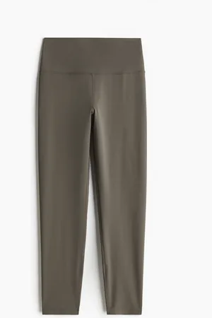 H&M Ankellange yogaleggings med SoftMove™ Lycra®