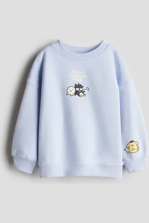 H&M Sweatshirt med tryk