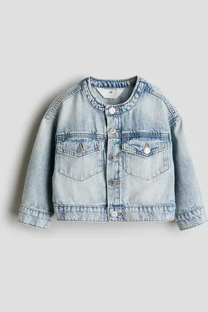 H&M Boxy jakke i denim