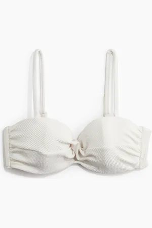 H&M Vatteret balconette-bikinitop