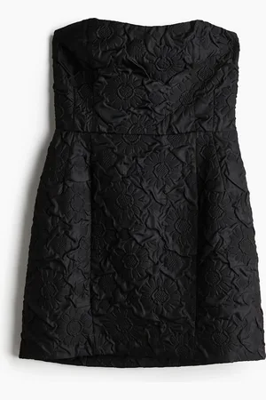 H&M Præget minikjole