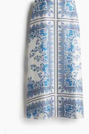H&M Voluminøs maxinederdel