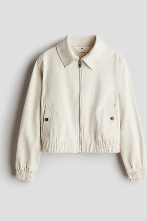 H&M Jakke i bomuldstwill