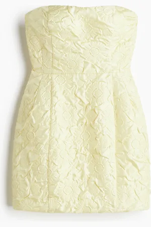 H&M Præget minikjole