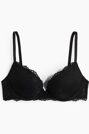 H&M Super pushup-bh i blonde