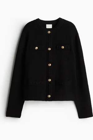 H&M Strukturstrikket cardigan
