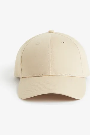 H&M Kasket i bomuldstwill