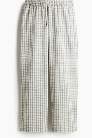 H&M Bukser i bæk og bølge med snøre