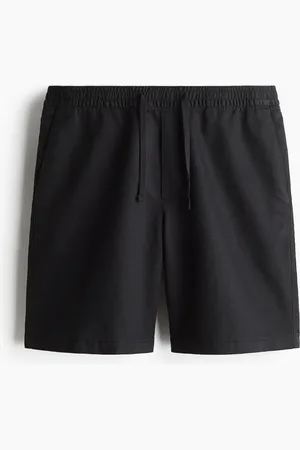 H&M Shorts i hørblanding Relaxed Fit