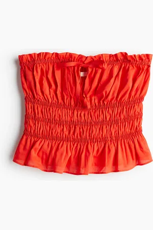 H&M Bandeautop med smock