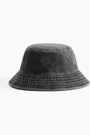 H&M Bøllehat i bomuldsdenim