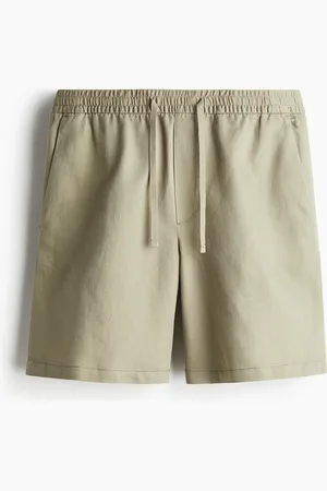 H&M Shorts i hørblanding Relaxed Fit