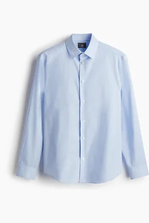 H&M Easy iron-skjorte Regular Fit