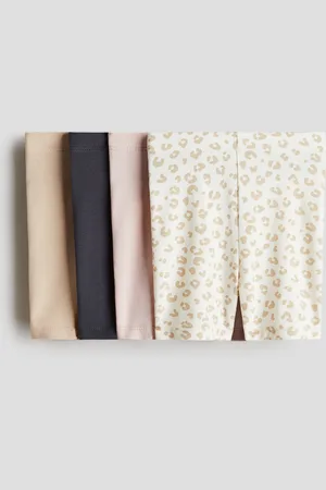 H&M 4-pak cykelshorts i bomuld