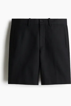 H&M Chinosshorts i lyocellblanding Regular Fit