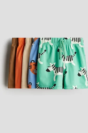 H&M 5-pak pull on-shorts