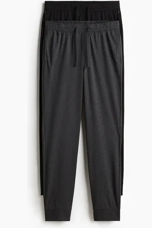 H&M 2-pak natbukser Regular Fit