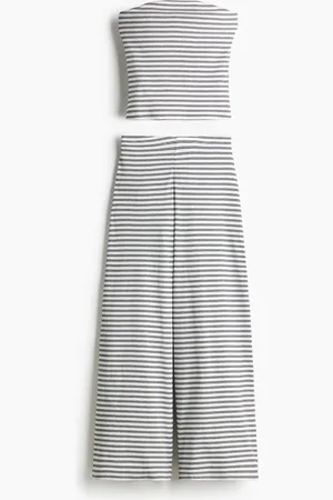 H&M 2-delt ribbet