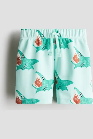 H&M Sweatshorts med tryk