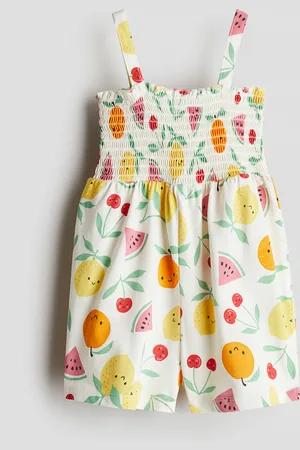 H&M Sommerdragt uden ærmer - Lyserød