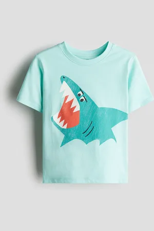H&M T-shirt med tryk