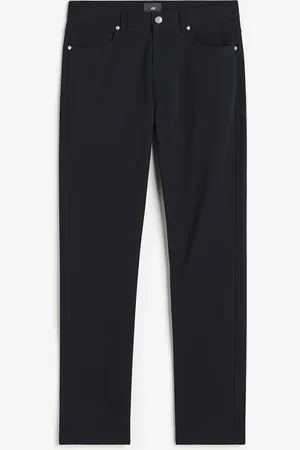 H&M Bukser i bomuldstwill Slim Fit