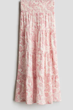 H&M Nederdel i etager med smock