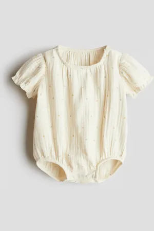 H&M Sommerdragt i bomuldsmusselin