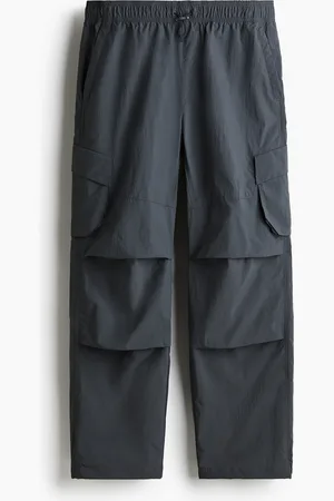 H&M Faldskærms-cargobukser Loose Fit