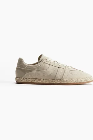 H&M Sneakers i espadrillosstil