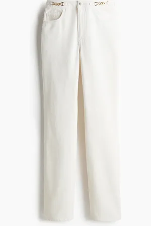 H&M Straight Ultra High Jeans