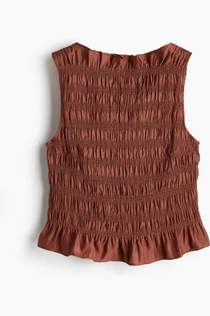H&M Smocked top