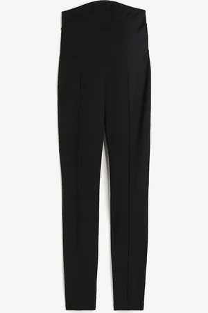 H&M MAMA Stylede bukser i jersey