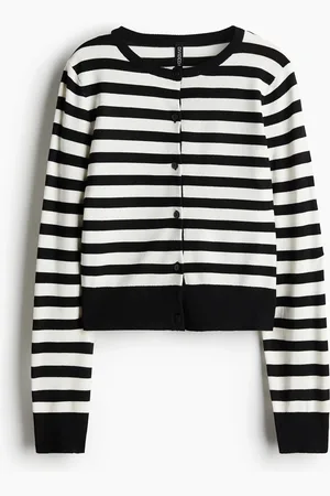 H&M Tætsiddende cardigan