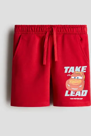 H&M Sweatshorts med tryk
