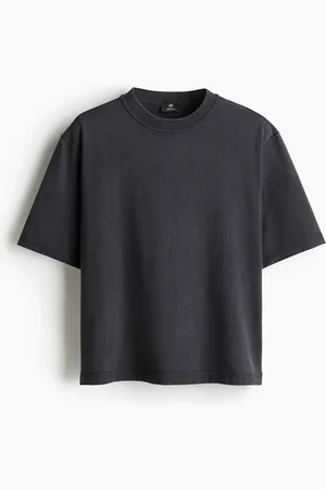 H&M Vasket T-shirt Boxy Fit