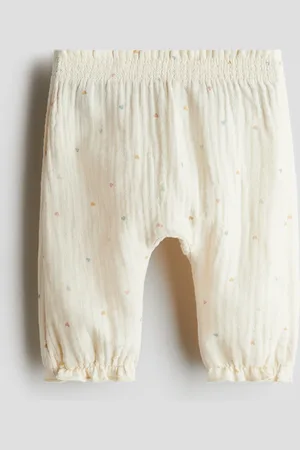H&M Bukser i bomuldsmusselin