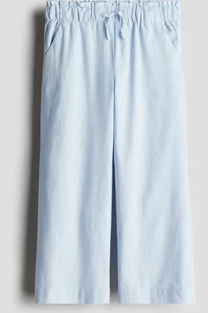 H&M Bukser i hørblanding