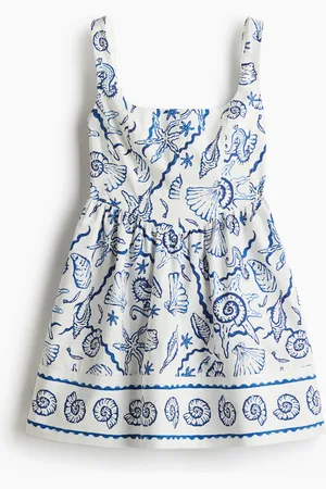 H&M Kjole med vid underdel