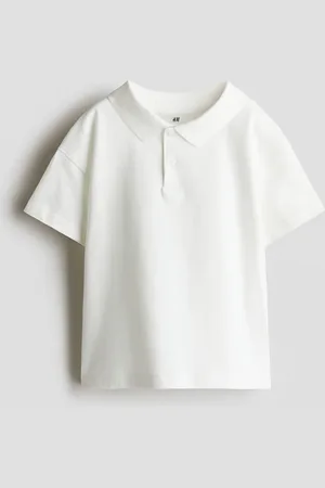 H&M Poloshirt i bomuld