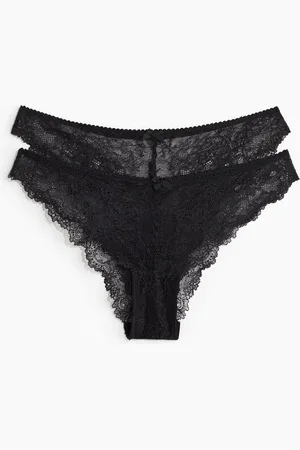 H&M 2-pak trusser Cheeky i blonde