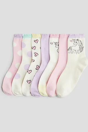 H&M 7-pak strømper