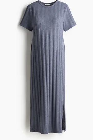 H&M MAMA Ribbet kjole
