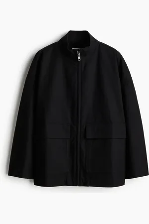 H&M Oversized jakke i canvas