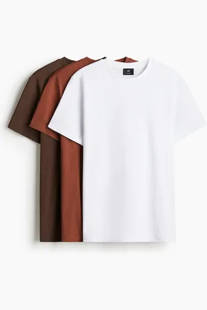 H&M 3-pak T-shirt Regular Fit