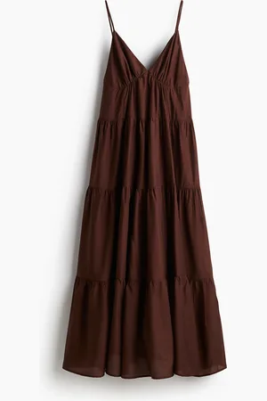 H&M Maxikjole med etager