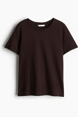 H&M T-shirt i bomuld