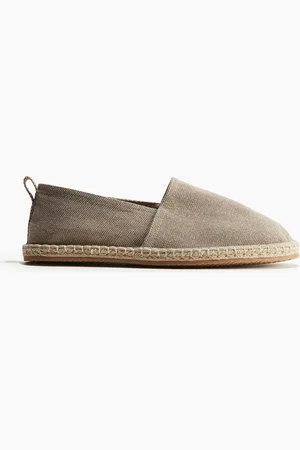 H&M Espadrillos i canvas
