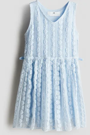 H&M Kjole i blondelook